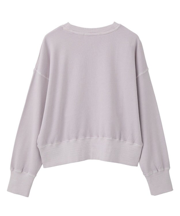 AMERICAN HOLIC ピグメント裏毛プルオーバー Lavender