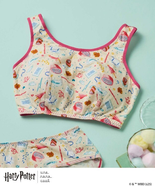 une nana cool 【ハリー・ポッターコラボ】Harry Potter × une nana cool ナイトアップブラ CR