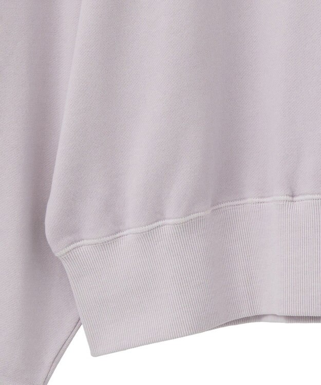 AMERICAN HOLIC ピグメント裏毛プルオーバー Lavender