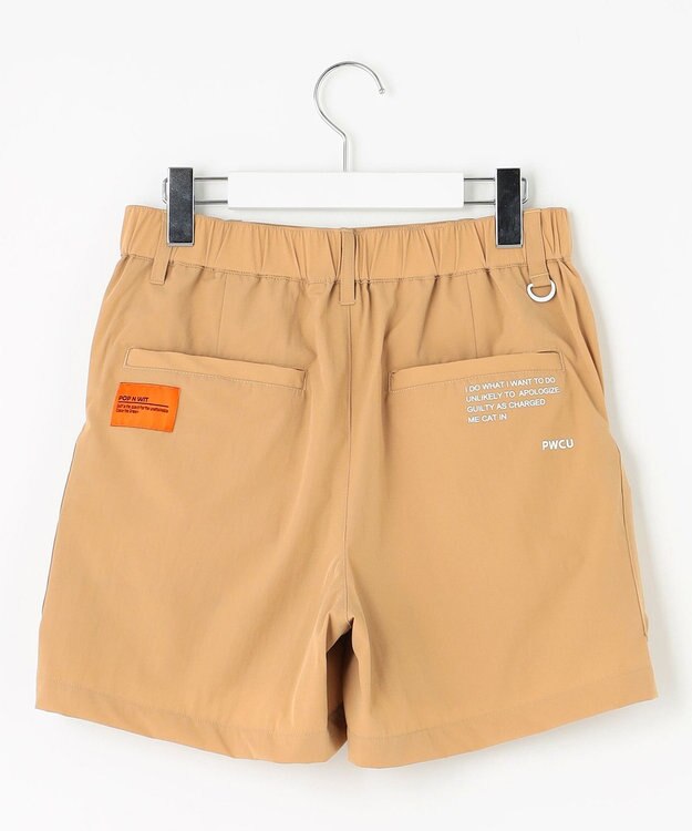 PW CIRCULUS 【WOMEN】ビッグポケットショーツ ゴルフウェア レディース ベージュ系