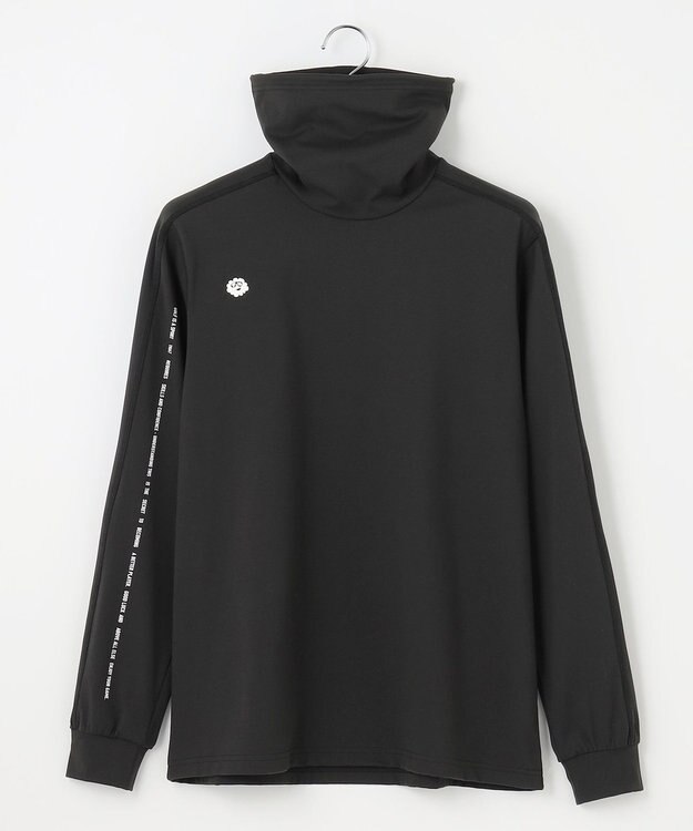 PW CIRCULUS 【MEN】スピンドルハイネックカットソー ブラック系