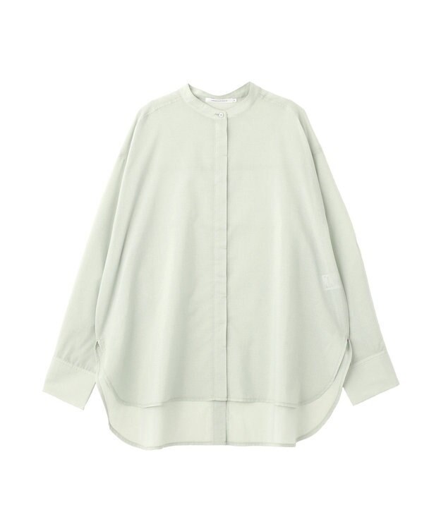 AMERICAN HOLIC リネンライクバンドカラーシャツ Mint