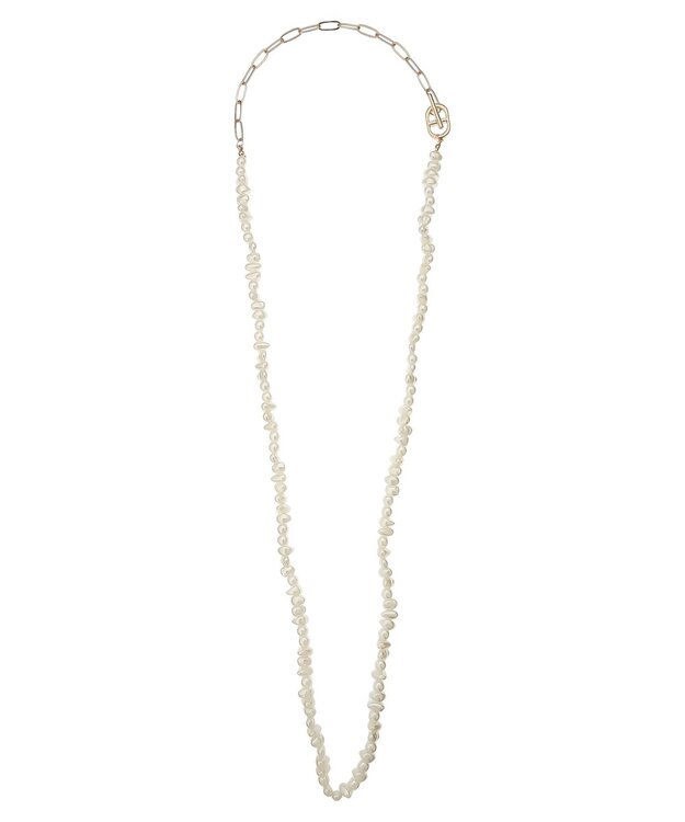 AMERICAN HOLIC バロックパールマルチスタイルネックレス Gold