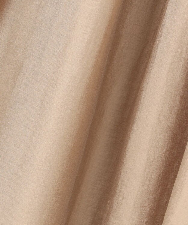 23区 【WEB&一部店舗限定/洗える】ライトシアーミクスチャー スカート ベージュ系