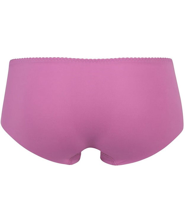 Wing ショーツ Wing Lesiage 【2860シリーズ】 PB2860・PB2861とペア やさしいフィット感 はきこみ丈あさめ PF2861 ウイング／ワコール ワイン