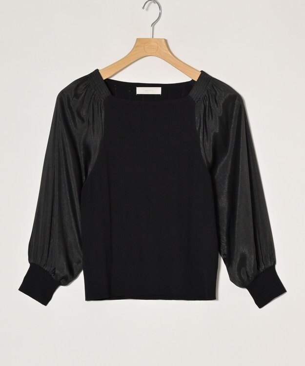 ONWARD Reuse Park 【any SiS】ニット春夏 ブラック