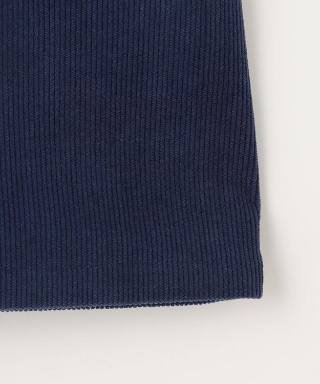 23区GOLF 【WOMEN】【EC限定】コーデュロイスカート ネイビー系