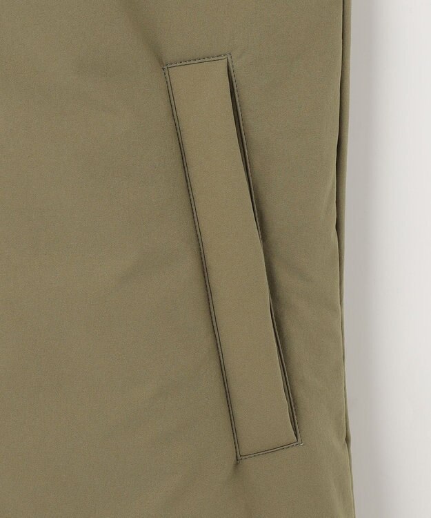 NAVE 【NAVE】パディング ロングコート カーキ系