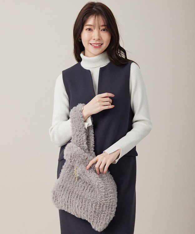 フワモコフェイクファー バッグ / ANY SIS | ファッション通販 【公式