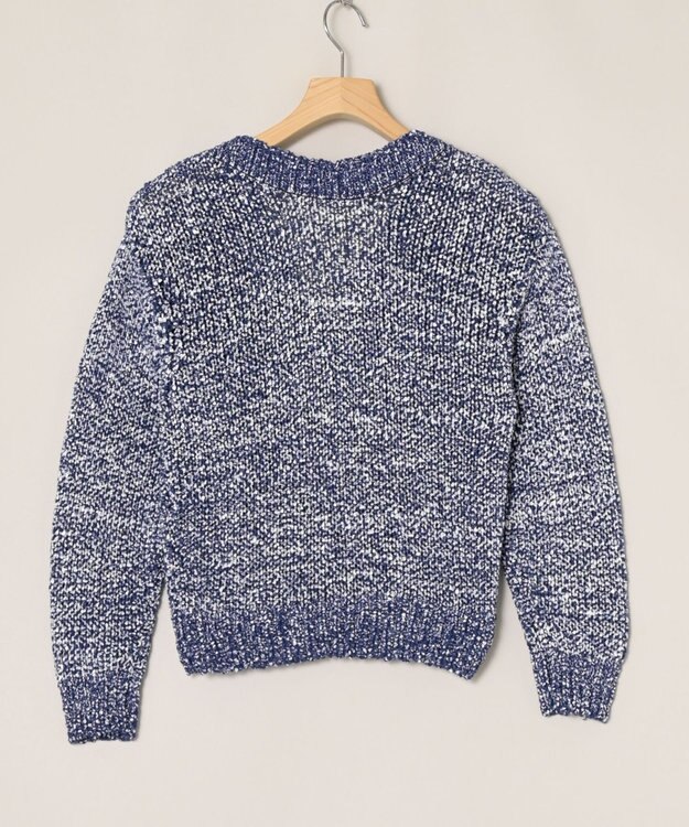 ONWARD Reuse Park 【組曲】ニット春夏 ネイビー