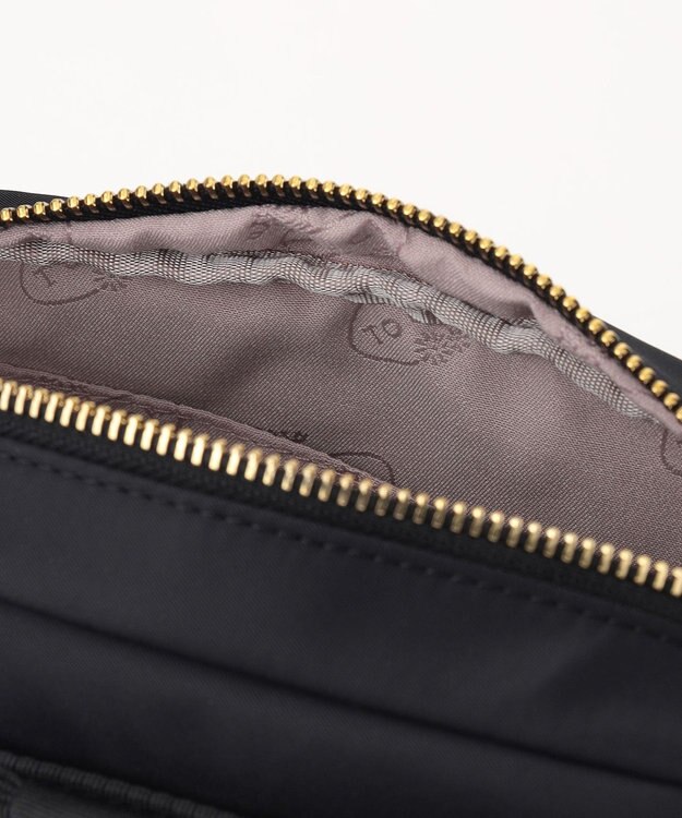 TOCCA 【撥水】NOBLE RIBBON CAMERABAG バッグ ブラック系