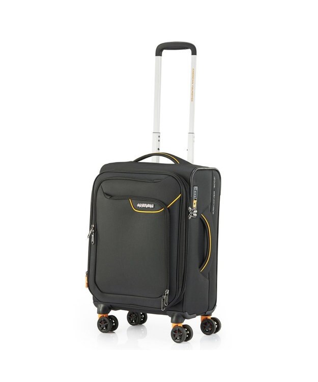 Samsonite アメリカンツーリスター スーツケース 38L(/40L) アップライト4.0 スピナー55 APPLITE4.0 ブラックマスタード