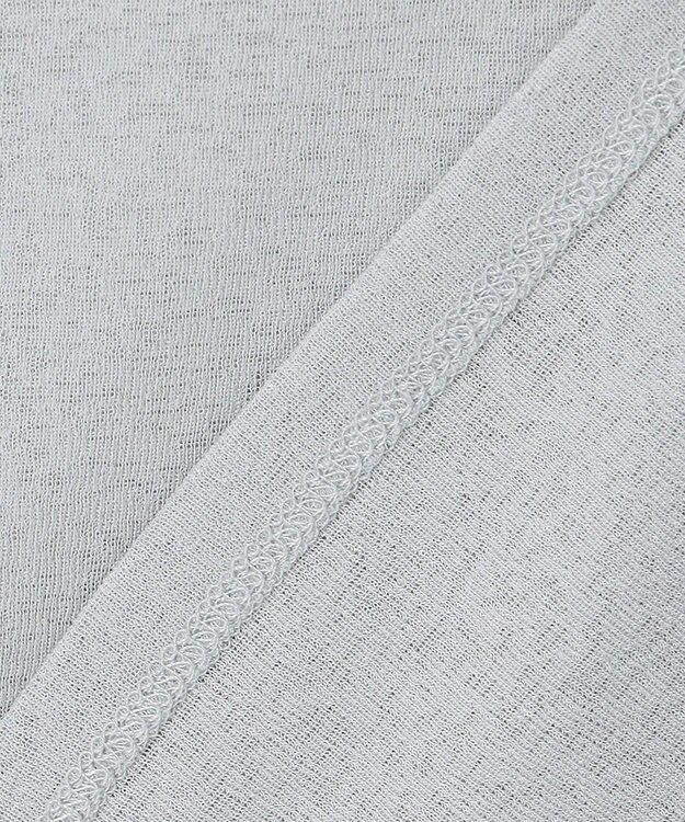 ANY L 【2SET】ツインセットヘンリーネックタンクトップ ブルー×グレー