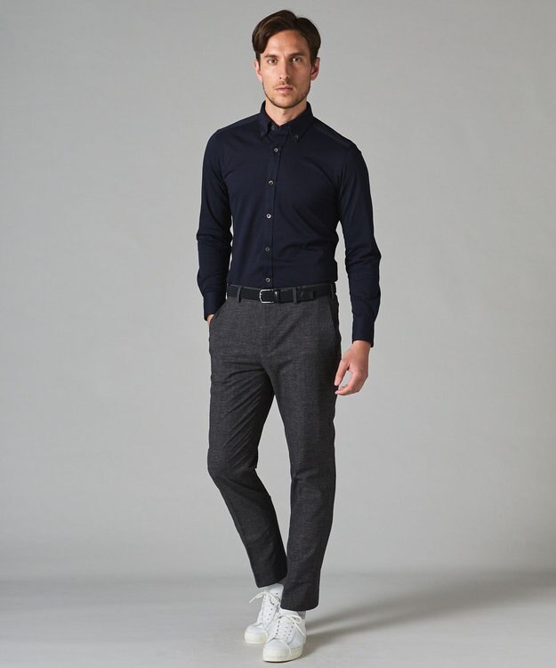 GOTAIRIKU 圧倒的清涼感・８つの機能美【接触冷感/通気性/軽量/撥水…等】クールドッツ セットアップパンツ（24年モデル） グレー系8