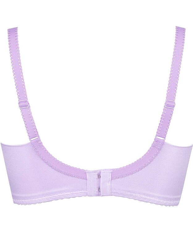 Wing Wing Lesiage　【2800シリーズ】　小さく見せるブラ　自然にすっきり見せるタイプ　フルカップ　ウイング／ワコール　PB2801 パープル