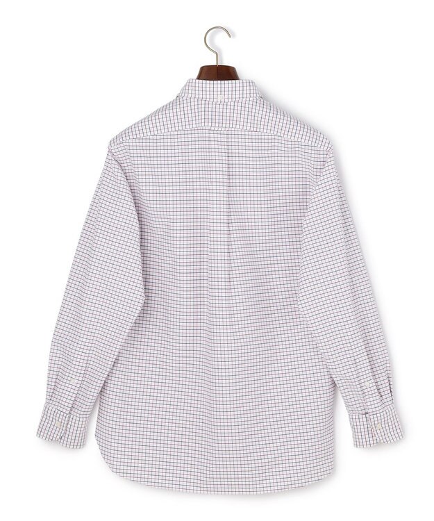 J.PRESS MEN 【IVY SHIRTS / 8色展開】オックスフォードオーバル シャツ /B.D. レッド系3