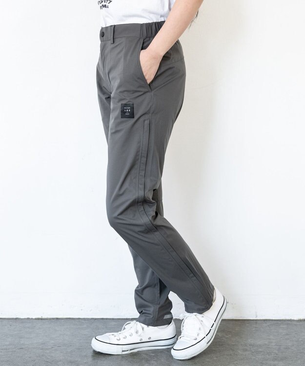 F/ACSION BUKE PT オーバーパンツ CHARCOAL