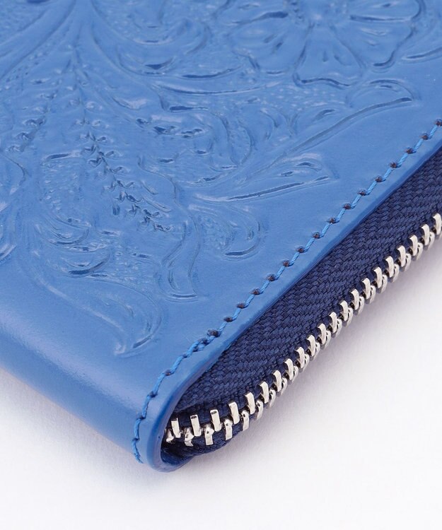 GRACE CONTINENTAL Long Wallet ブルー