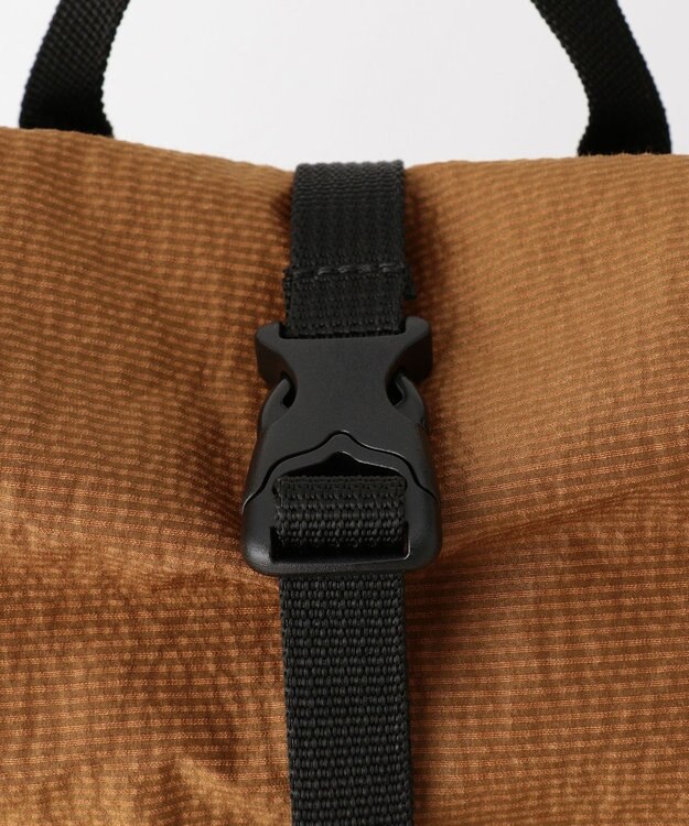 JOSEPH ABBOUD MOUNTAIN リップルサッカー バックパック キャメル系