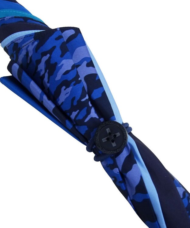 +RING UNISEX プラスリング 長傘 60cm CMF-BLU T1175 青