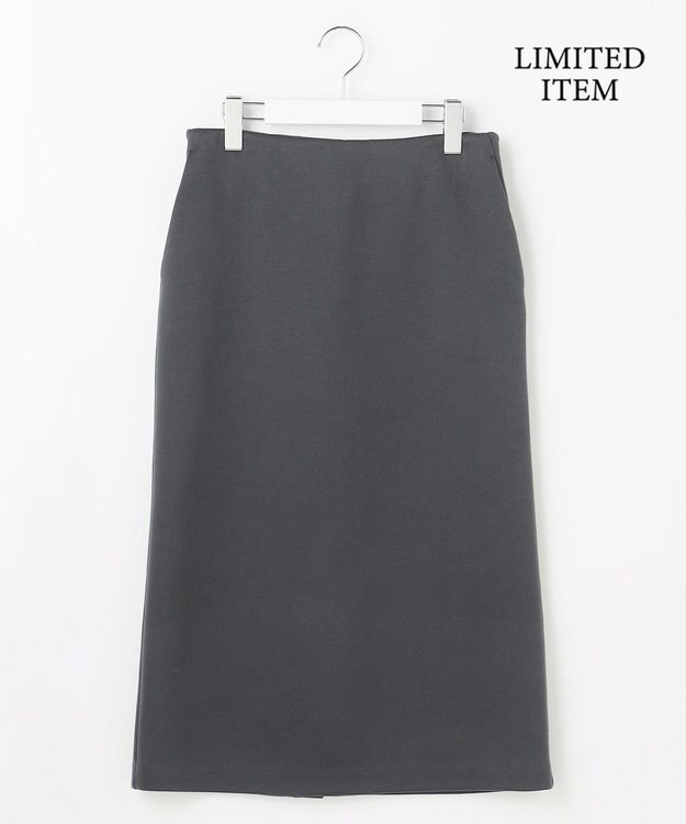 自由区 【WEB限定・セットアップ対応】ダンボールジャージー スカート グレー