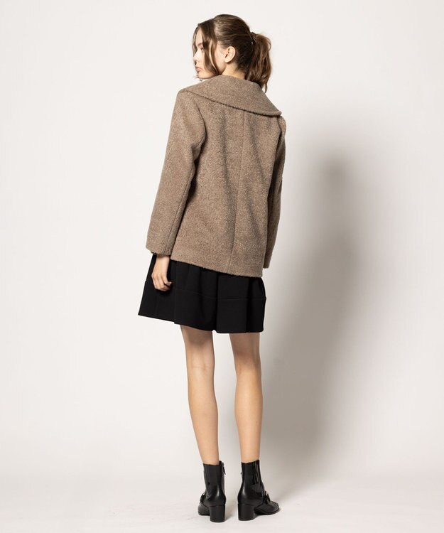 TOCCA PUFFY FLUFFY コート ベージュ系