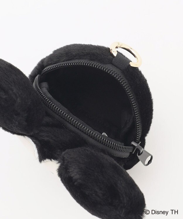ANY 【ディズニー】ミッキーマウス／フェイスポーチチャーム ブラック