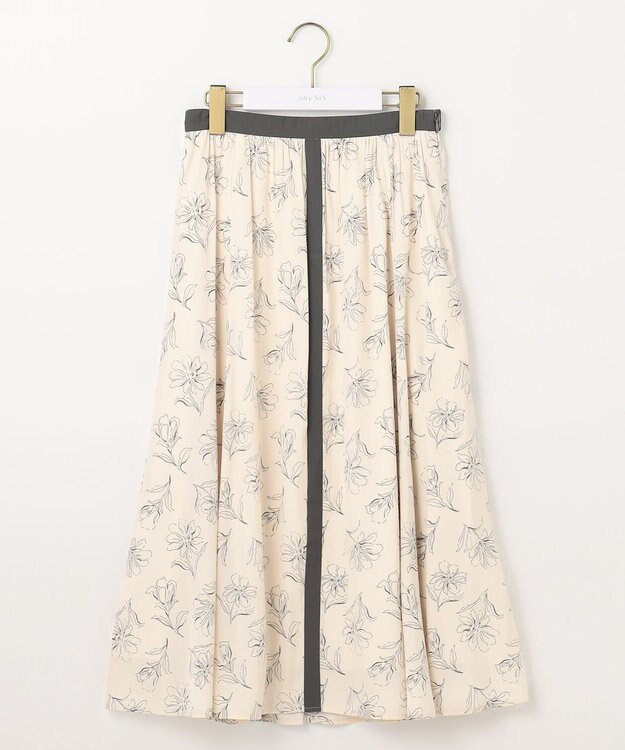 ANY SIS 【全骨格対応】セットアップ ワンピース アイボリーベース