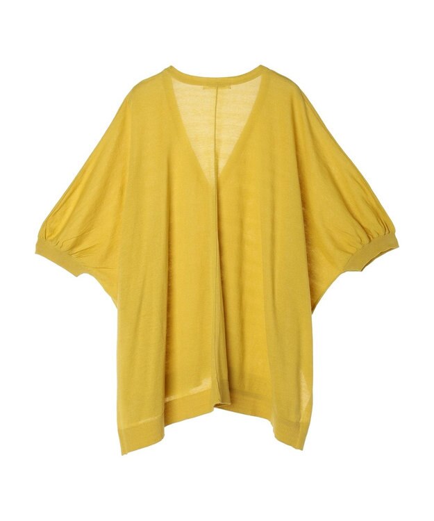 AMERICAN HOLIC ＵＶカットポンチョニットカーディガン Yellow