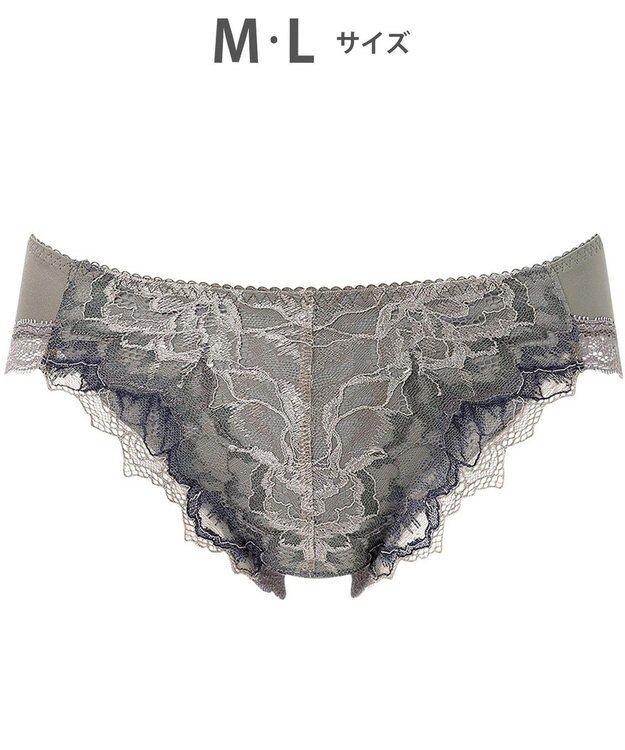 WACOAL ショーツ 【ハグするブラ】 BXB418とペア はきこみ丈あさめ ナイロンベア天竺素材(バック) レディース PXB118 /ワコール ブラウン