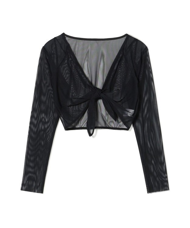 Chacott チュールカシュクール ブラック