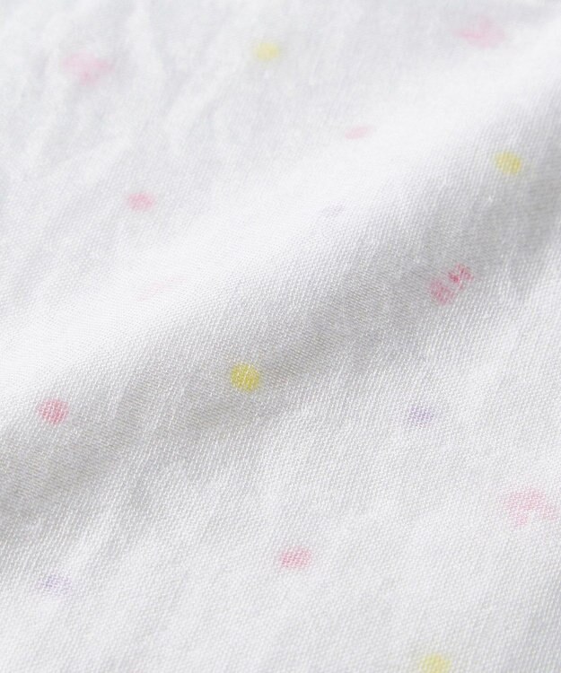 MIKI HOUSE HOT BISCUITS ガーゼハンカチ2枚組セット 白×ピンク