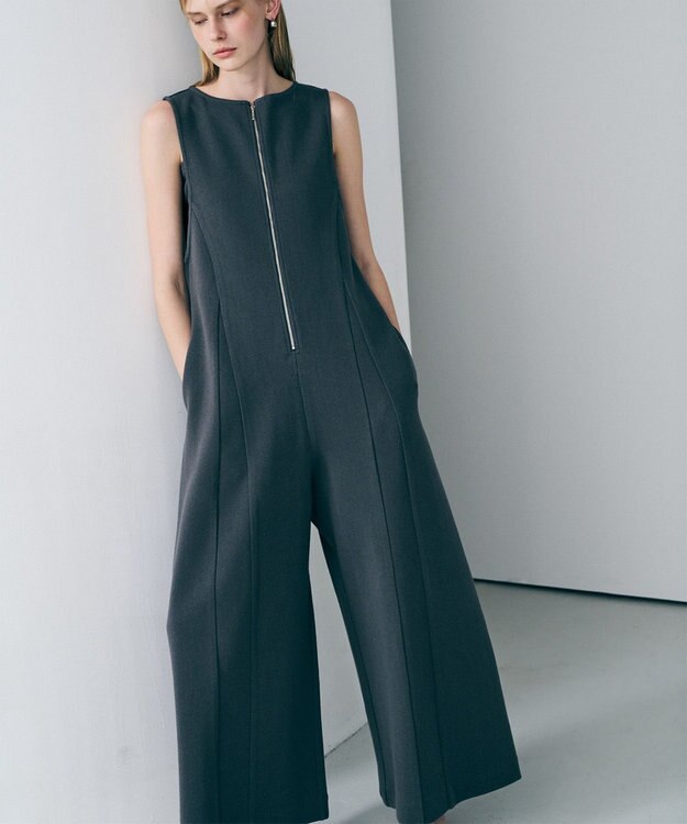 uncrave スムースニット オールインワン スレート