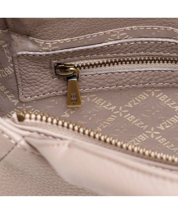 IBIZA ボンダード　2WAYバッグ ピンクベージュ