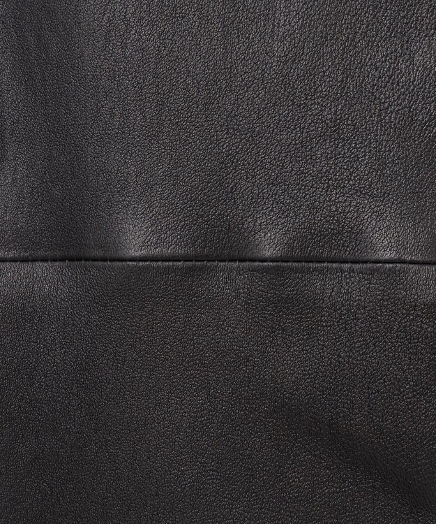 JOSEPH 【FOUNDATIONS】【AW23】レザーストレッチ　スリムフィットトラウザーズ Black