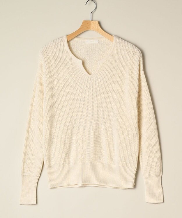 ONWARD Reuse Park 【any SiS】ニット春夏 ホワイト