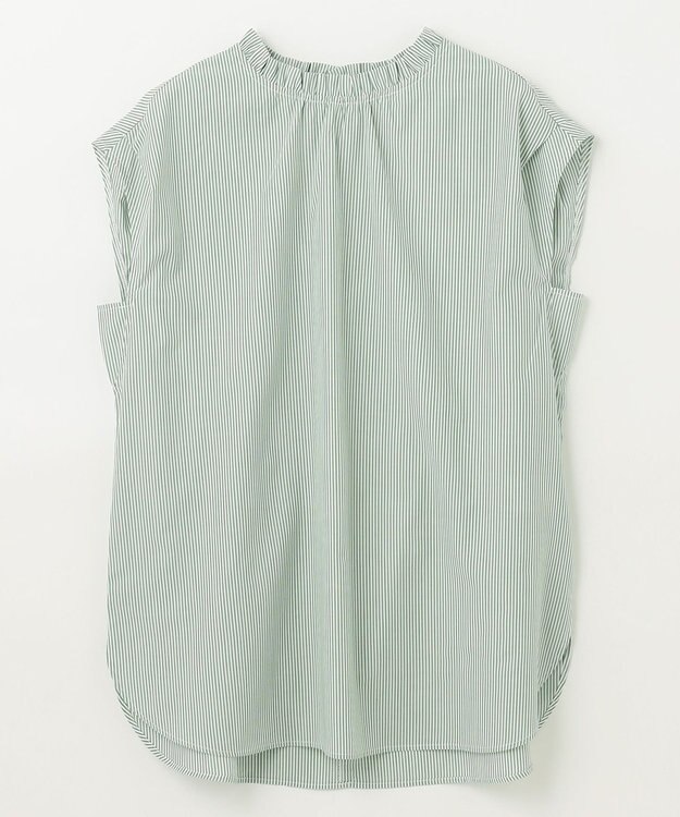 ANY 【UVカット/吸水速乾/抗菌防臭】エニィファンクション ノースリブラウス グリーンロンスト