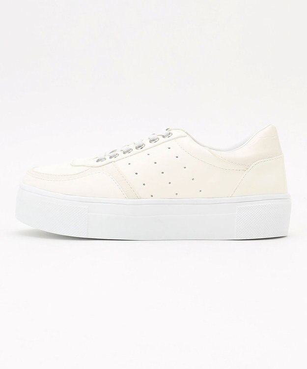 ANY プラットフォームベーシックスニーカー オフホワイト