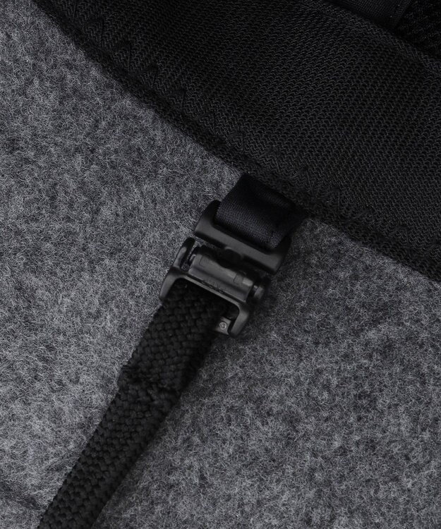 JOSEPH ABBOUD MOUNTAIN 【折り畳み可】ハイカウントマイクロフリース ハット グレー系