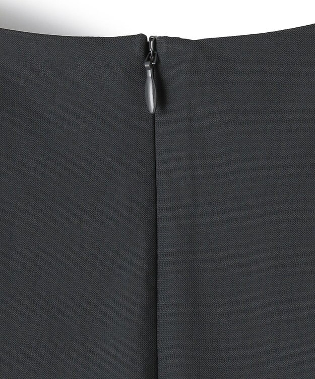 ICB L 【WEB限定・洗える】 アトラストリコット ストレートワンピース チャコール系