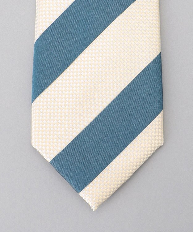 GOTAIRIKU GOTAIRIKU別注【MANTERO/マンテロ】ネクタイ_レジメンタル サックスブルー系1