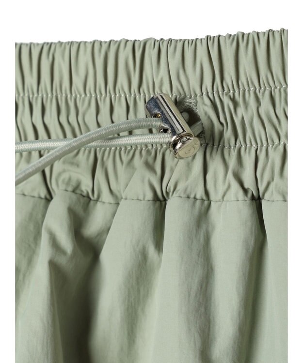 earth music&ecology ドロストテックスカート Light Khaki