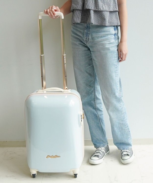 ACE BAGS & LUGGAGE Jewelna Rose キャンディポケットスーツケース 機内持ち込み 39871 ジュエルナローズ ミスティ―ブルー