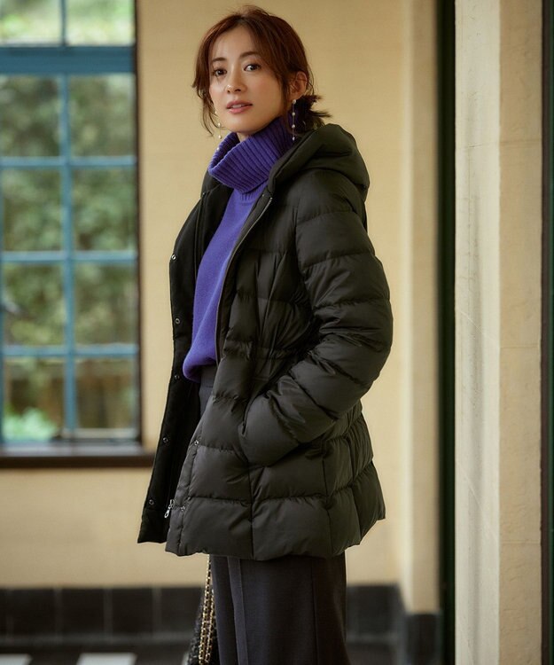 23区 GIOLICAツイード チェーンショルダーバッグ モノトーンミックス