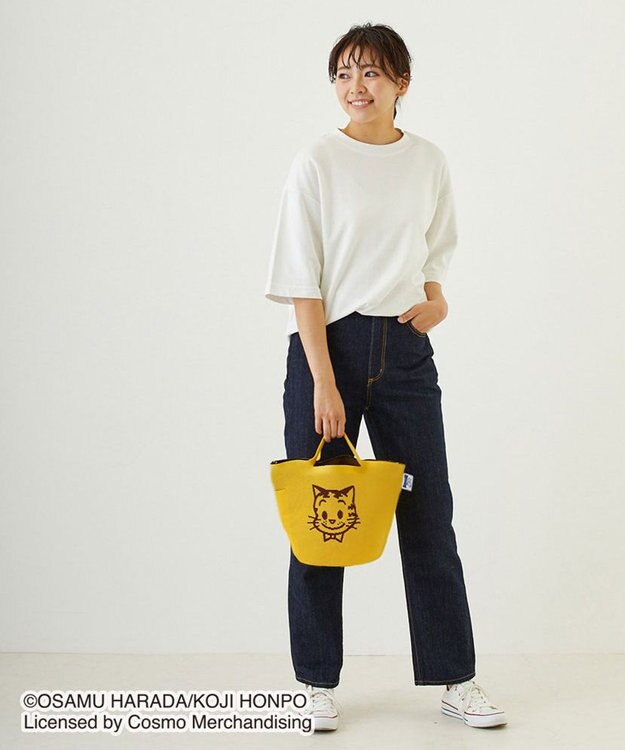 ROOTOTE 6257【オサムグッズ(R)】/ OE.ポーノ.OSAMU-B 04：キャット