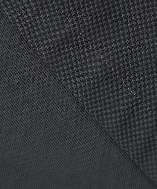 ICB L 【WEB限定・洗える】 アトラストリコット ストレートワンピース チャコール系