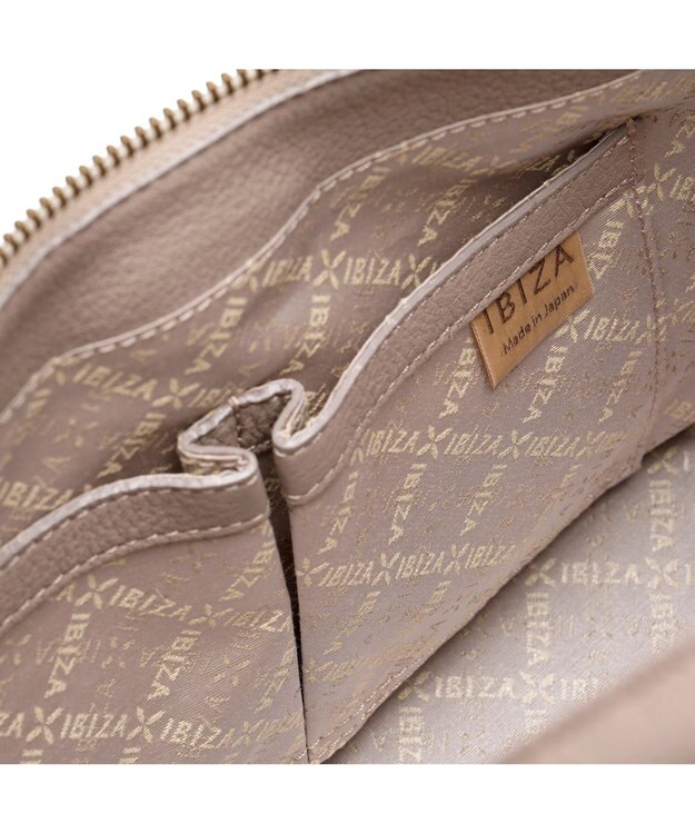 IBIZA ボンダード　2WAYバッグ ピンクベージュ