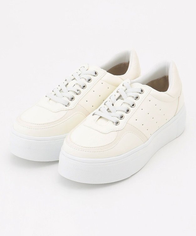 ANY プラットフォームベーシックスニーカー オフホワイト