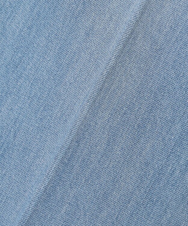 ANY 【洗濯機可/ストレッチ】デニムフレアパンツ ライトインディゴ