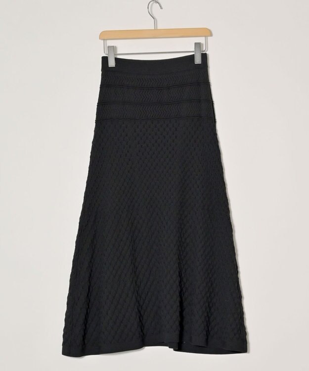 ONWARD Reuse Park 【組曲】スカート春夏 ブラック